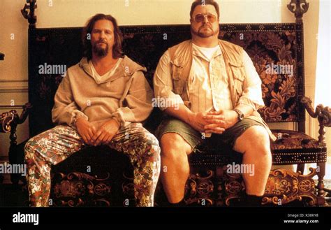 THE BIG LEBOWSKI JEFF BRIDGES, JOHN GOODMAN Stock Photo - Alamy