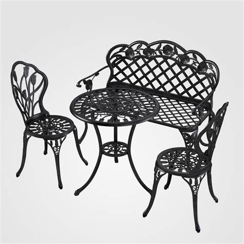 3d model outdoor patio furniture set