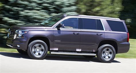 Chevrolet Unveils Z71 Off-Road Package for 2015 Tahoe and Suburban | Carscoops