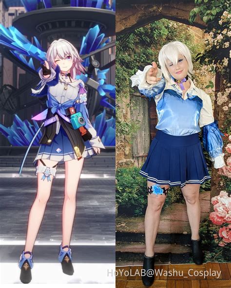 March 7th Cosplay! Honkai: Star Rail | HoYoLAB