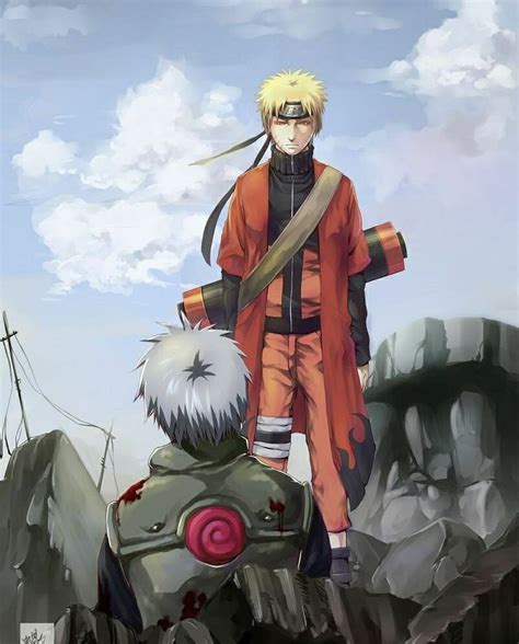 Pin by PinThatShit on Naruto Uzumaki | Anime, Naruto, Kakashi death