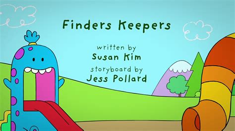 Finders Keepers | Bossy Bear Wiki | Fandom