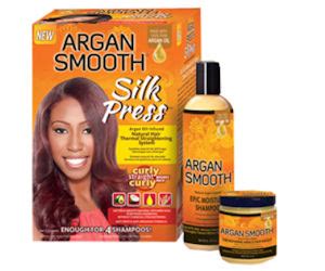 Walgreens - Free Argan Smooth Silk Press Kit Gift - Free Product Samples