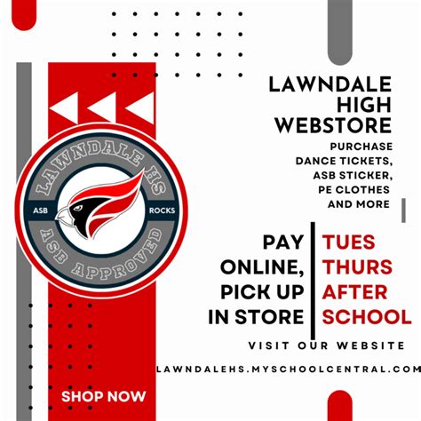 Webstore Now Open! | Lawndale High School