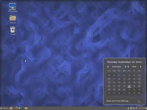 Fedora 23 Cinnamon Desktop | LinuxBSDos.com