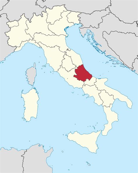 Villanova Italy Map