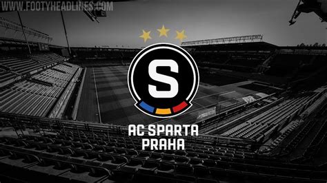 All-New Sparta Prague Logo Unveiled - Footy Headlines