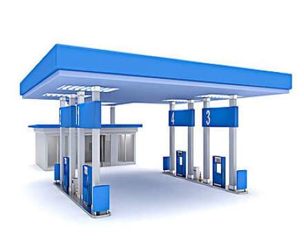 Petrol Station Canopy Design