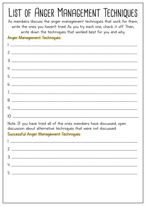 19 Best Images of Anger Worksheets For Adults - Anger Management Skills Worksheet, Anger ...