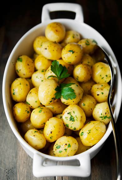 chateau potatoes recipe | use real butter