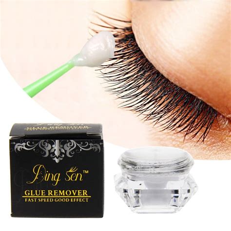 5g/ Bottle Lash Glue Remover No Stimulation Eyelash Glue Remover False ...