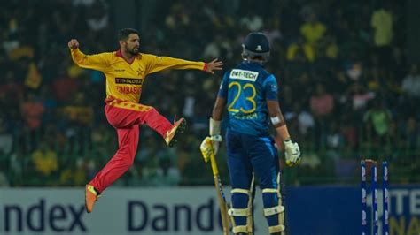 SL vs ZIM Scorecard, 1st T20I Highlights: Sikandar Raza's All-Round ...