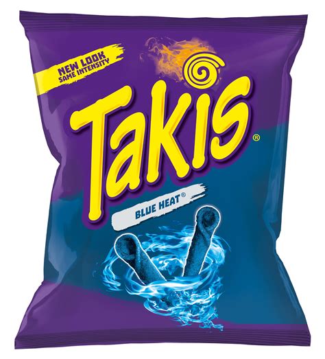 TAKIS Rolled Blue Heat Tortilla Chips Bag of 4 ounces - Walmart.com - Walmart.com