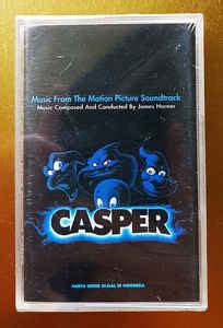 James Horner - Casper (Music From The Motion Picture Soundtrack) (1995, Cassette) | Discogs