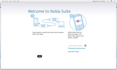 Nokia Suite 3.8.30 - Download, Review, Screenshots