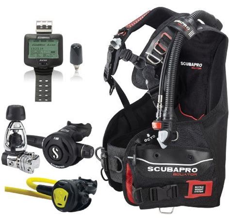 The Best Scuba Diving Gear Packages By Level | Diving gear, Best scuba ...