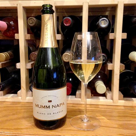 Mumm Napa Blanc de Blancs Sparkling NV – Gus Clemens on Wine