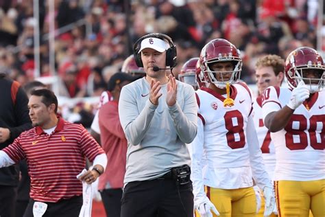 USC football: Lincoln Riley ranked 7th best coach in college football ...