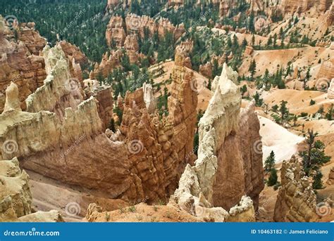 Bryce Canyon Hoodoos stock photo. Image of scenery, bryce - 10463182