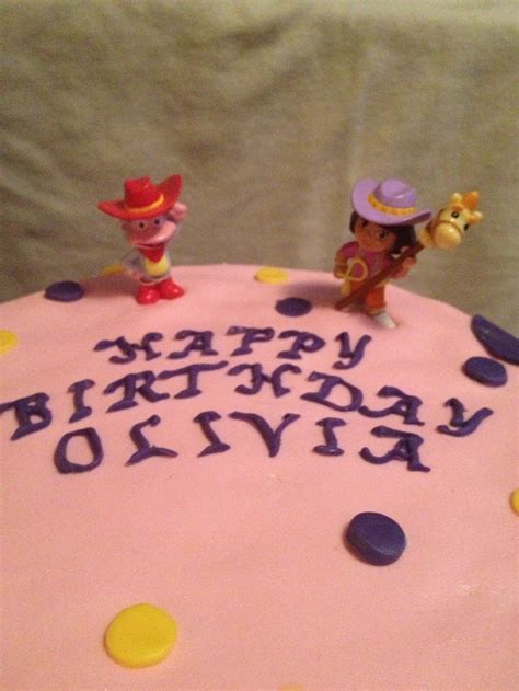 Dora Cake | Dora cake, Cake, Desserts