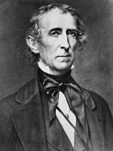 American Presidents In Pictures - john_tyler_portrait - Classroom Clipart