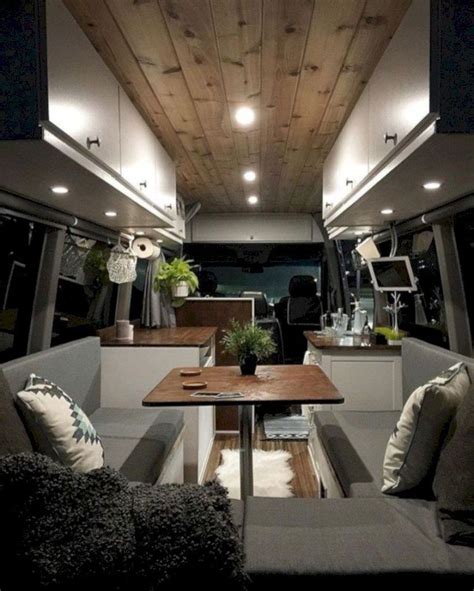 Beautiful Rv Remodel Camper Interior Ideas For Holiday 53 – TRENDECORS