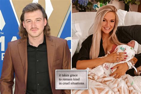 Morgan Wallen's baby mama Katie Smith slams 'cruel situations' in ...