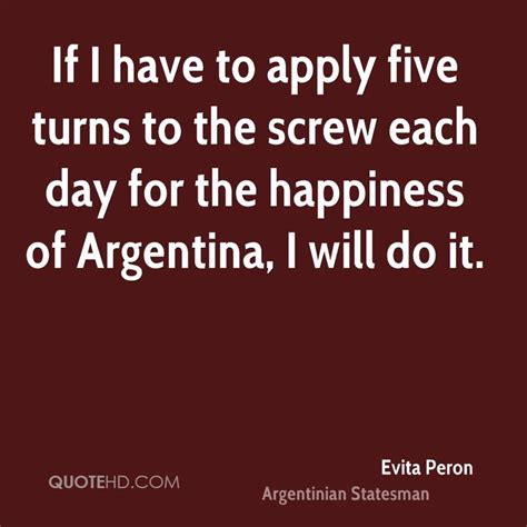 Evita Peron Quotes. QuotesGram