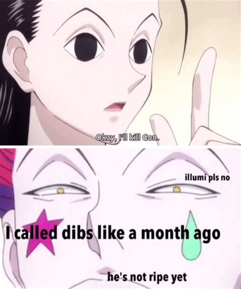 Hisoka Memes ⭐-_-💧 | Hunter x Hunter Amino