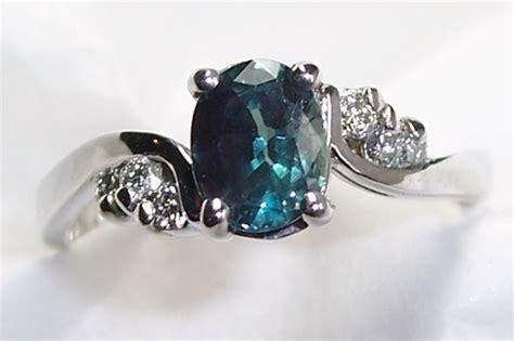 Women's Genuine Alexandrite Ring