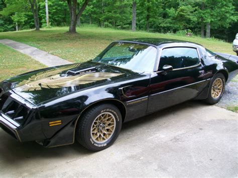 Pontiac Trans Am Coupe 1980 Black For Sale. 1981 Trans Am Black and Gold