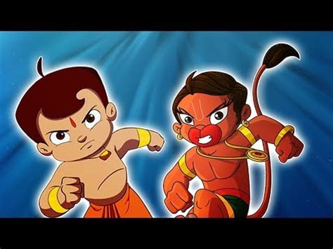 Chhota Bheem aur Bajrangi - Ek Saath | Hanuman in Dholakpur - YouTube