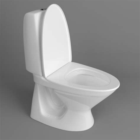 Toilet Free 3D Models download - Free3D