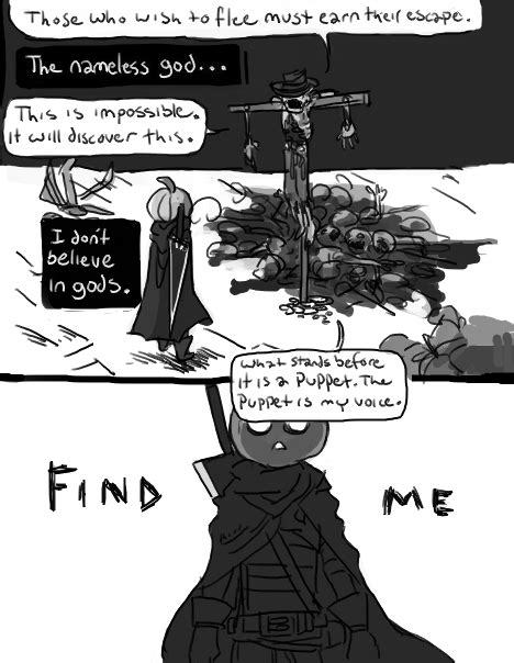 zeitknight: SALT AND SANCTUARY FAN COMIC Christ... - Salt & Sanctuary