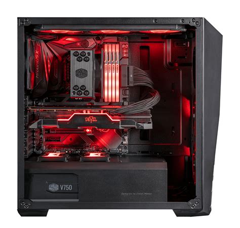 COOLER MASTER MASTERBOX K501L MID-TOWER CASE - BaduDeal