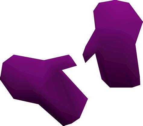 Purple gloves - OSRS Wiki