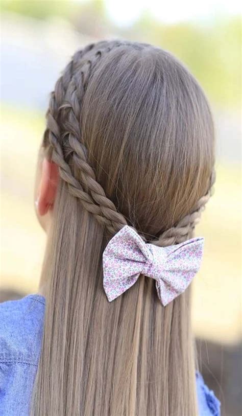 latest hair style for little princess | Hairminia | Kids hairstyles, Kids hairstyles for wedding ...