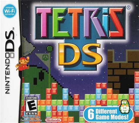 Tetris DS - NintendoDS (NDS) ROM - Download