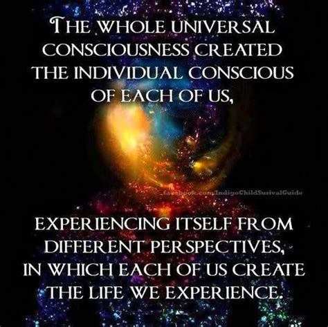 Universal Consciousness Quotes. QuotesGram