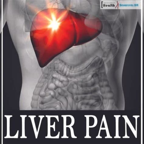 Liver Pain - Causes, Location, Symptoms And Treatment