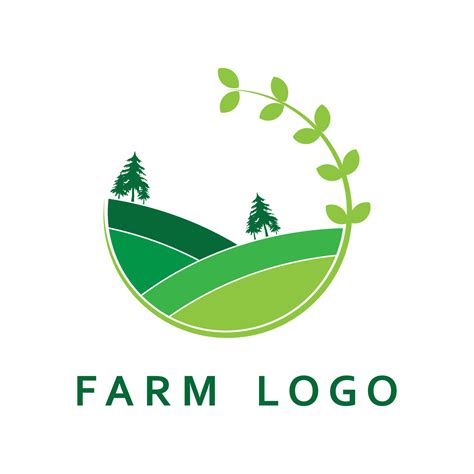 farm logo, agriculture logo vector with slogan template 16278015 Vector Art at Vecteezy