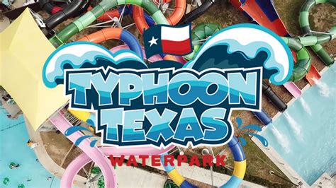 Typhoon Texas Waterpark - YouTube