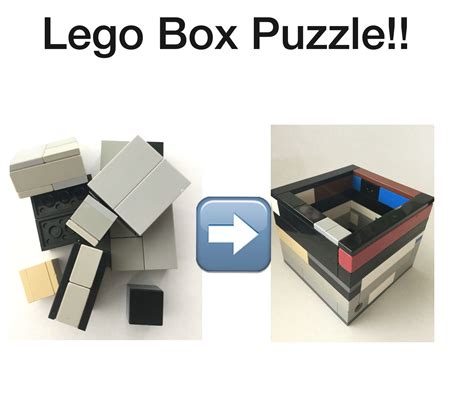 Lego Box Puzzle : 3 Steps (with Pictures) - Instructables