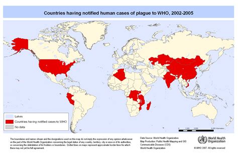 World Health Organisation on modern plague | Royal Museums Greenwich Blog