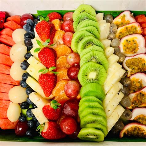 Tropical Fruit Platter Food Fruit Platter Breakfast | My XXX Hot Girl