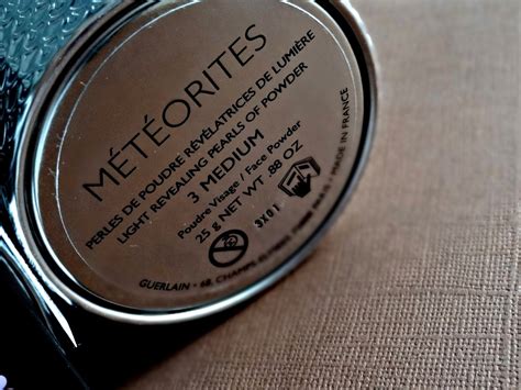 Makeup, Beauty and More: Guerlain Meteorites Perles in #3 Medium (Reformulated Version, New ...