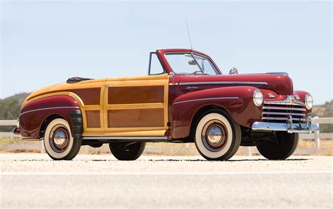 1946 Ford Super Deluxe Sportsman Convertible | Gooding & Company