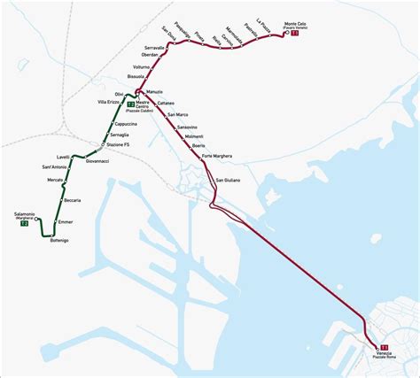 Wenecja mestre stacja kolejowa mapa - Wenecja-mestre stacja kolejowa ...