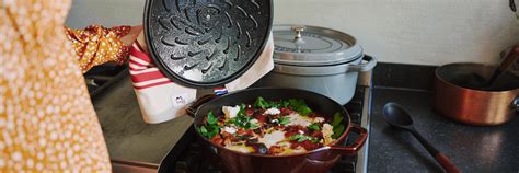 STAUB - Cast Iron Cookware - Pots & Pans