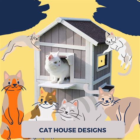 30 Modern Cat House Designs for Your Favorite Cats to Enjoy